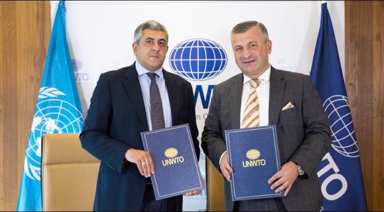 მემორანდუმი ფონდსა და გაეროს მსოფლიო ტურიზმის ორგანიზაციასთან (UNWTO)