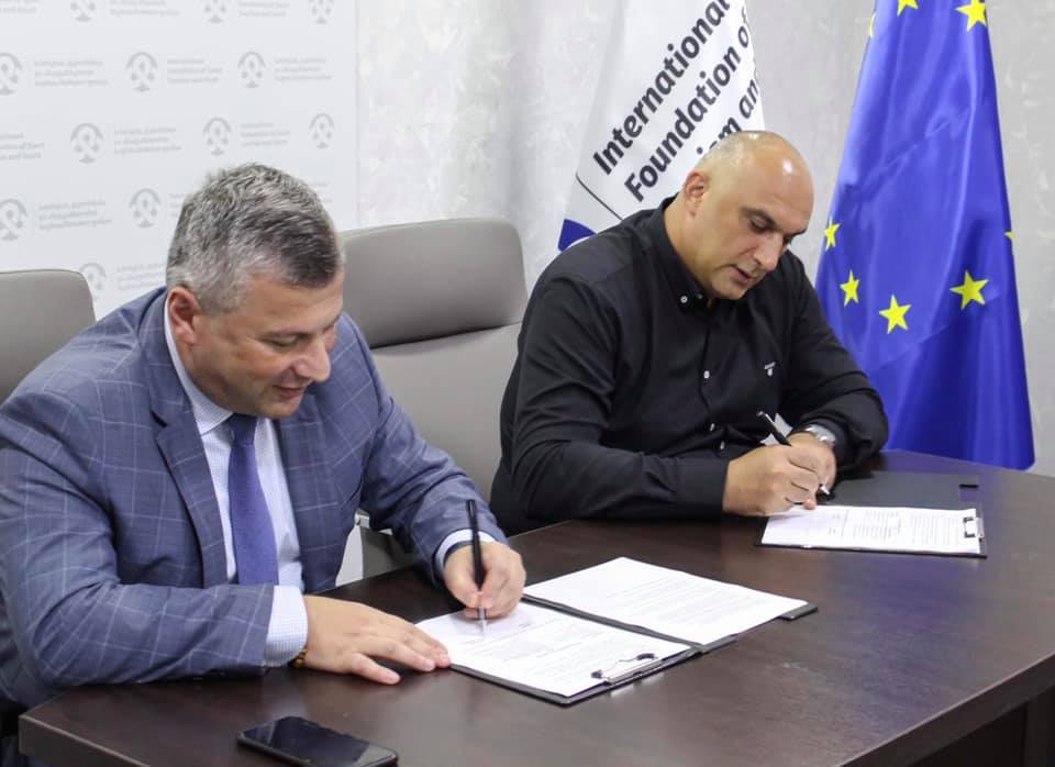 Memorandum of Cooperation with Futsal team – ,,Georgians”