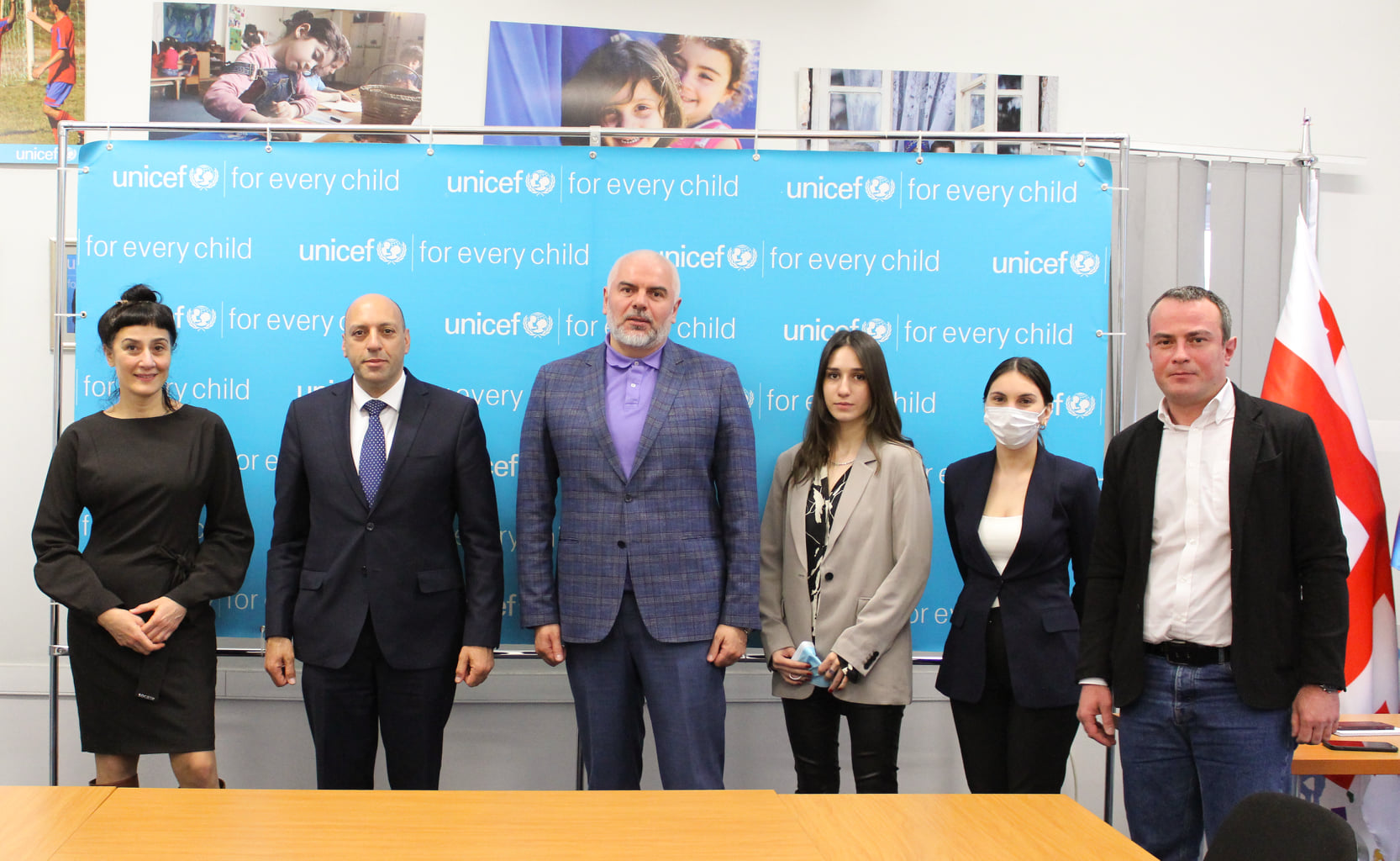 Meeting with Mr. Ghassan Khalil, the Executive Director of UNICEF